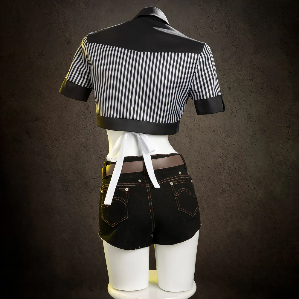 Final Fantasy VII Rebirth FF7R Tifa Lockhart Beachwear Cosplay Costume