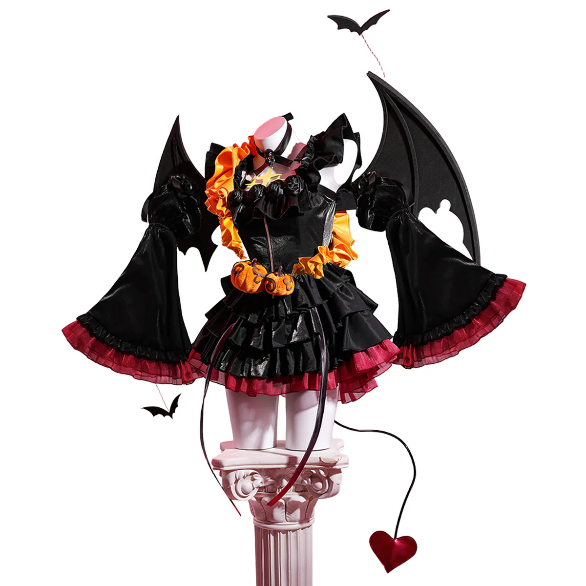 UTAU Kasane Teto Halloween Cosplay Costume