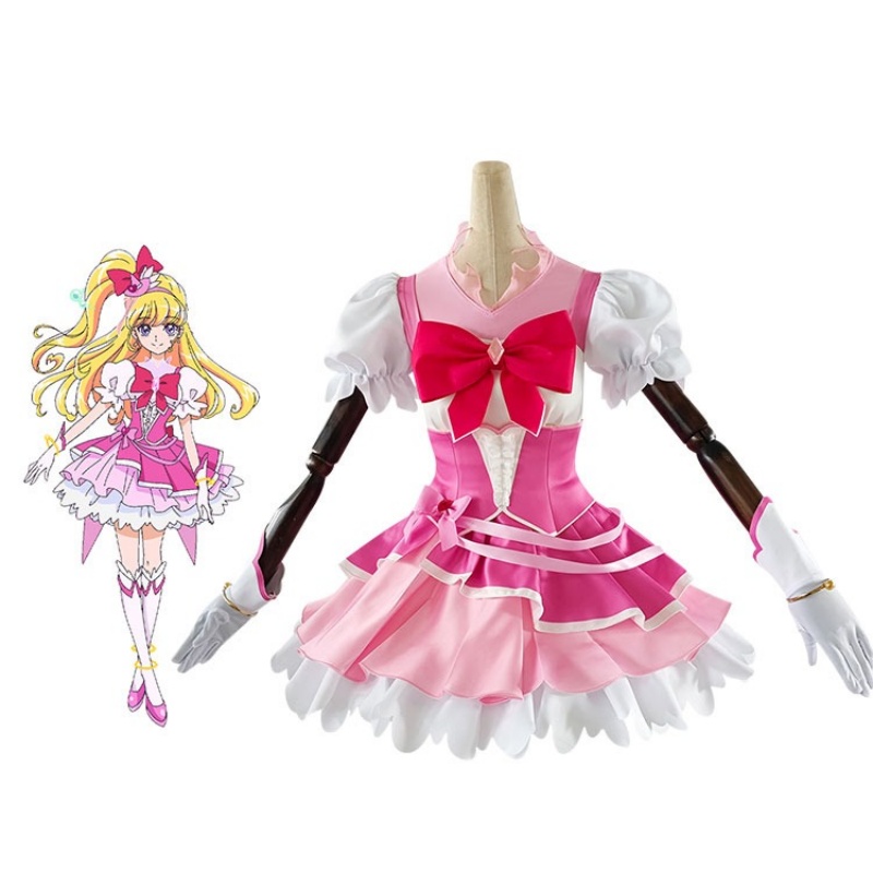 Maho Girls Precure! MIRAI DAYS cospaly costume dress