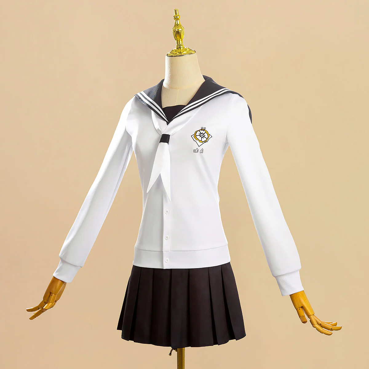 Azur Lane Atago School Traumerei Uniform Halloween Cosplay Costume