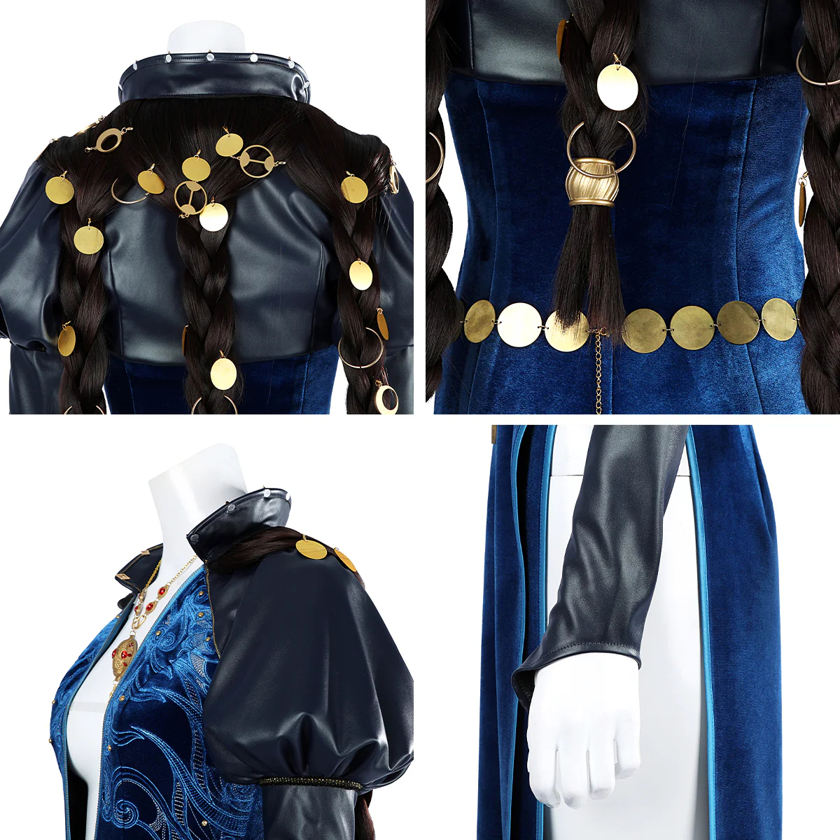 Baldur's Gate III BG3 Mizora Cosplay Costume