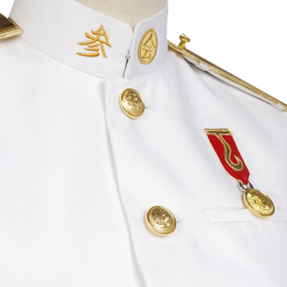 Danganronpa Dangan Ronpa Kiyotaka Ishimaru Cosplay Costume