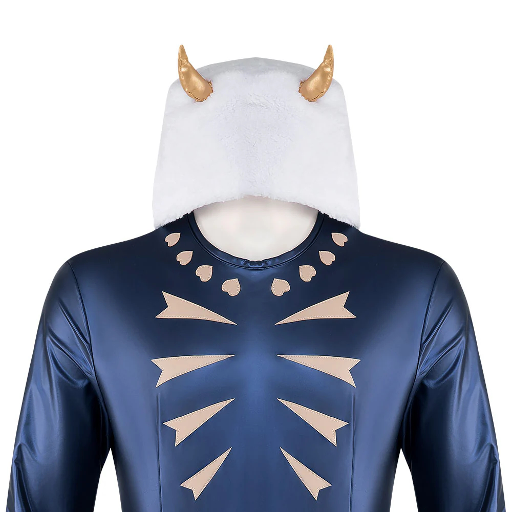 JoJo's Bizarre Adventure: Stone Ocean Anime Weather Report Halloween Cosplay Costume