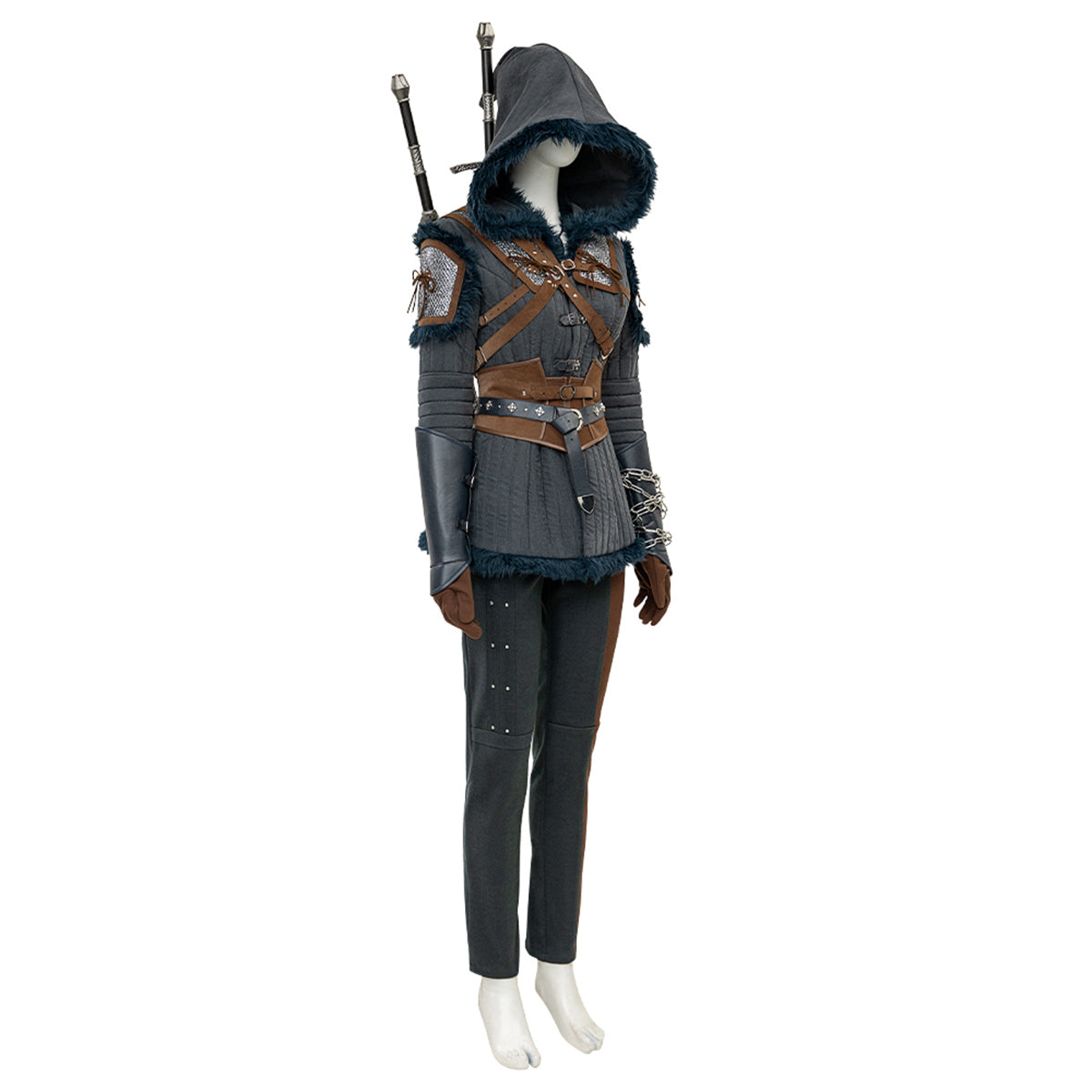 The Witcher 4 Hunt Cirilla Cosplay Costume