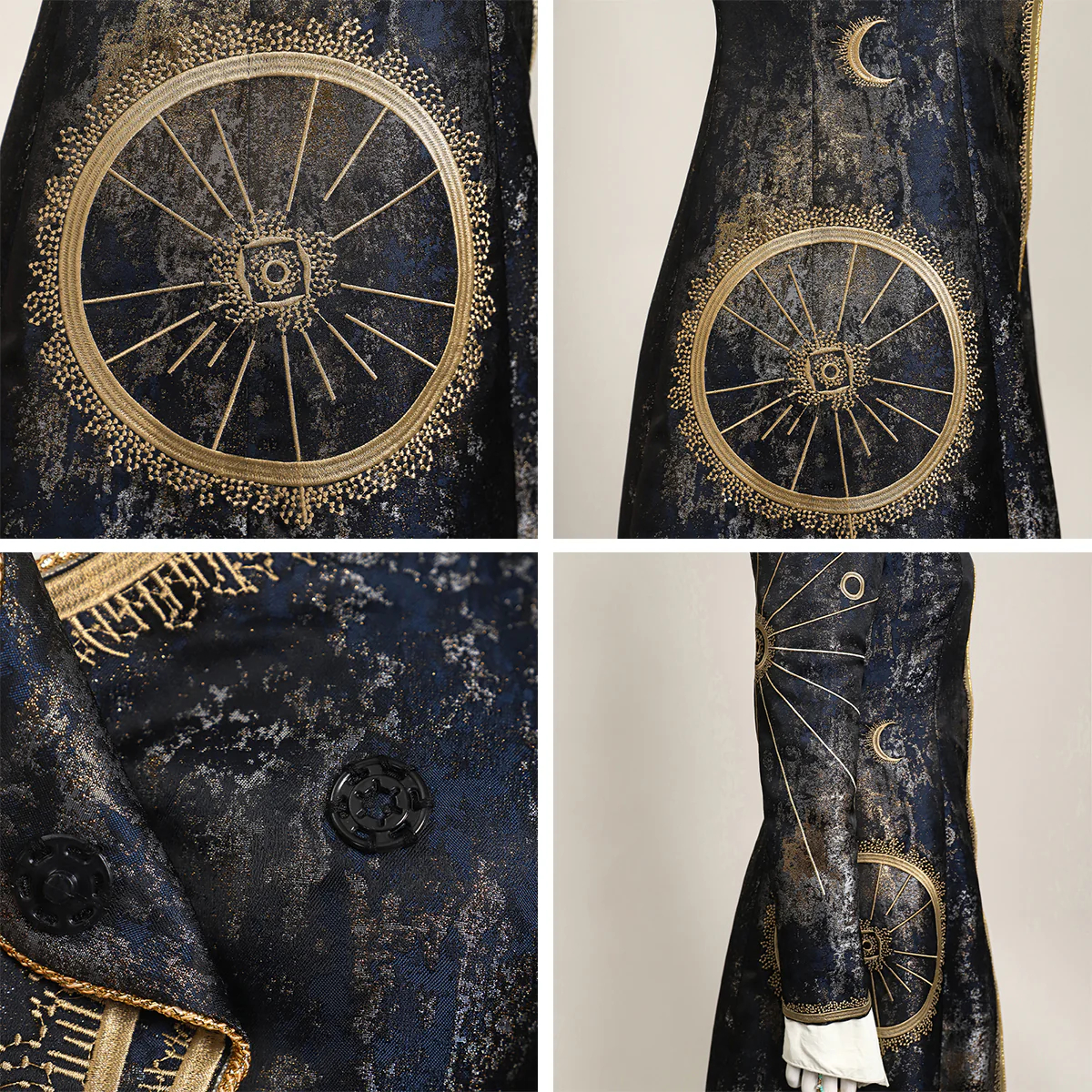 Wicked (2024) Madame Morrible Cosplay Costume