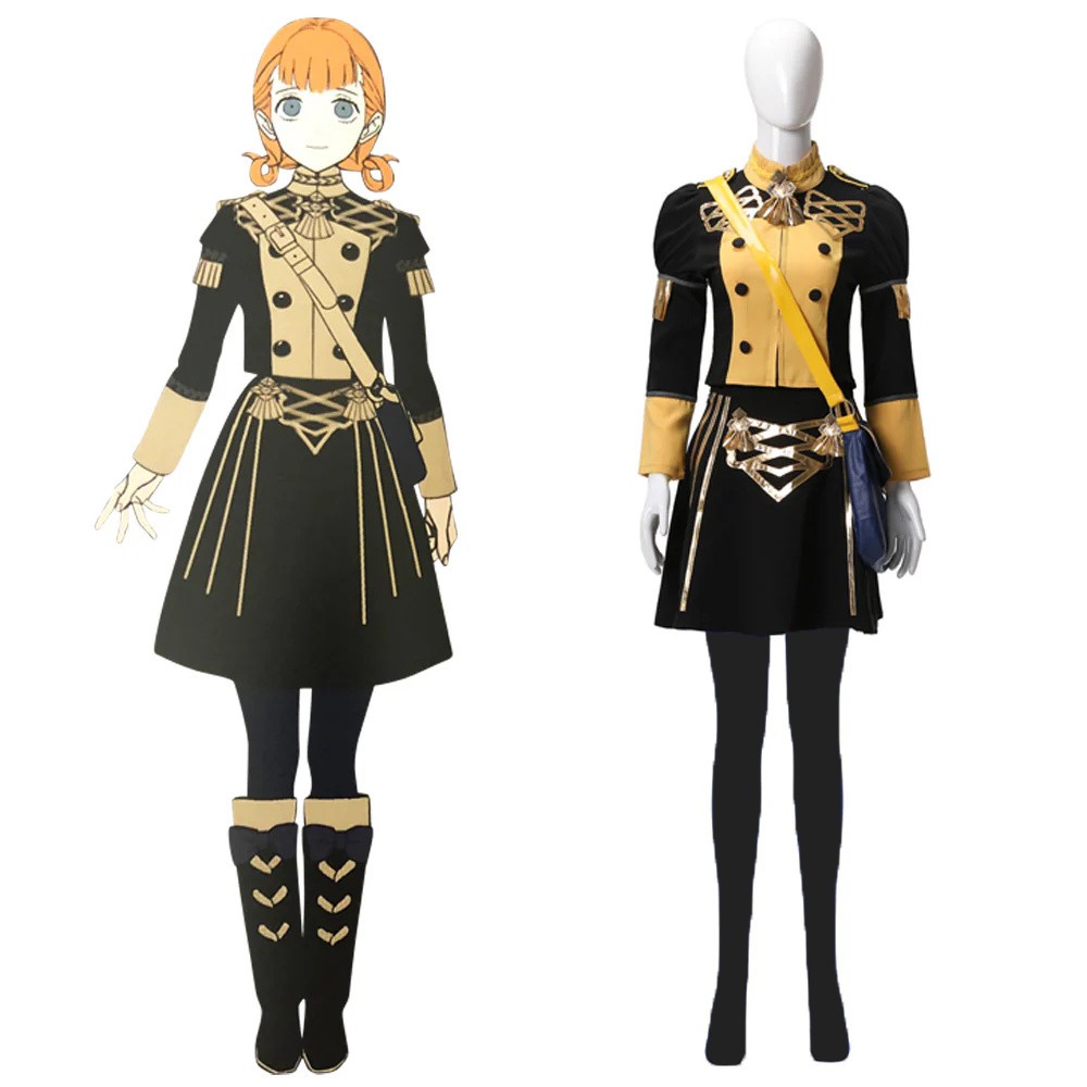 Fire Emblem: Three Houses Annette Cosplay Costume