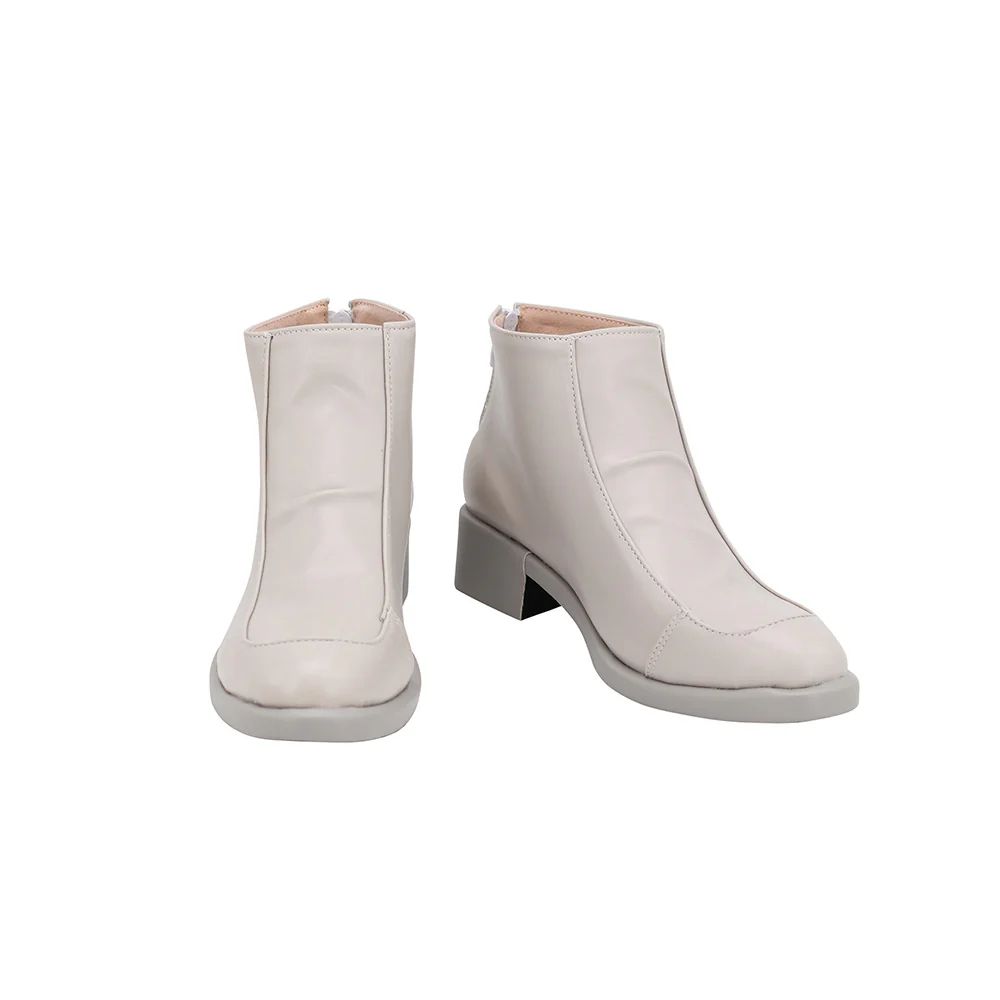 JoJo's Bizarre Adventure: Diamond Is Unbreakable Koichi Hirose Grey Cosplay Shoes