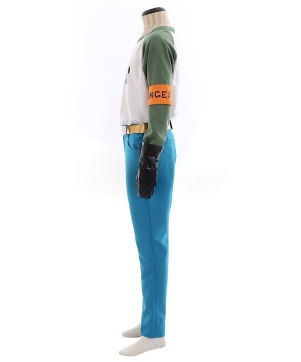 Dragon Ball Android 17 Cosplay Costume