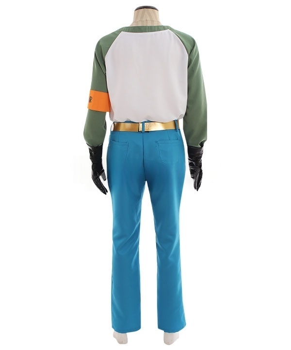 Dragon Ball Android 17 Cosplay Costume