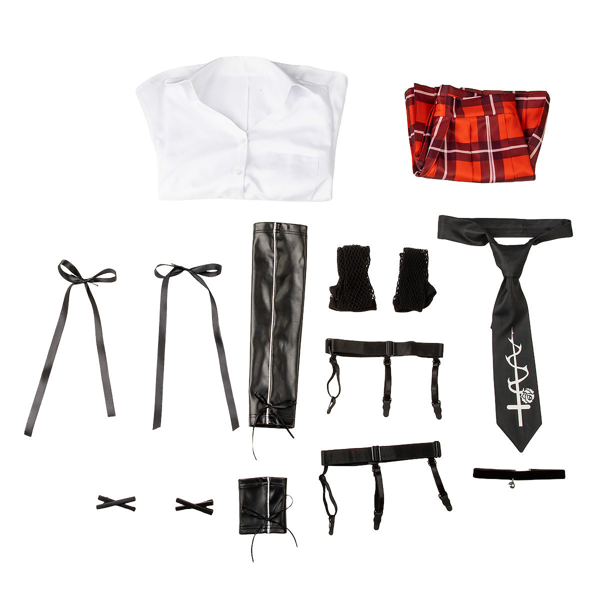 Dead Or Alive 6 Marie Rose White Cosplay Costume