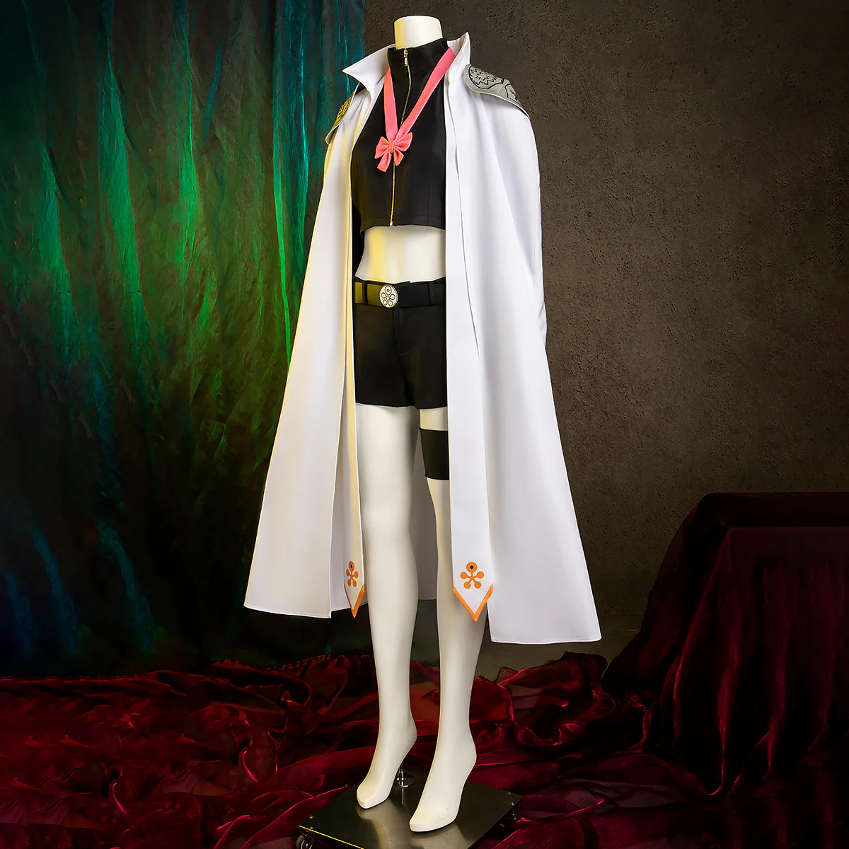 Katekyo Hitman Reborn! Millefiore Uni Yuni Cosplay Costume