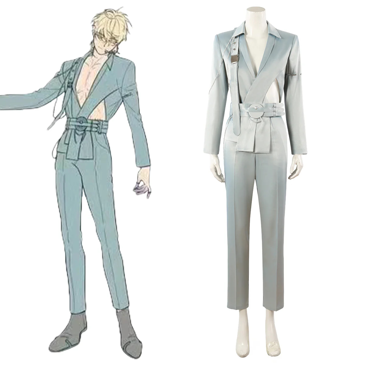 ALIEN STAGE FINAL Luka Cosplay Costume