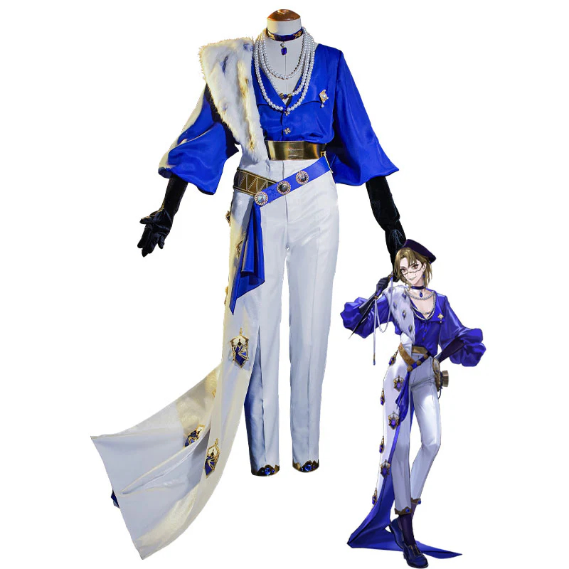 Game Path to Nowhere McQueen Cosplay Costumes