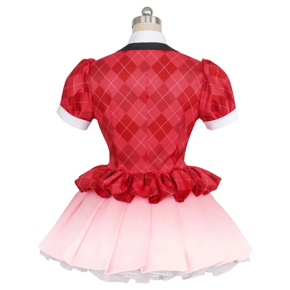 Zombieland Saga Minamoto Sakura Idol Outfits Cosplay Costume