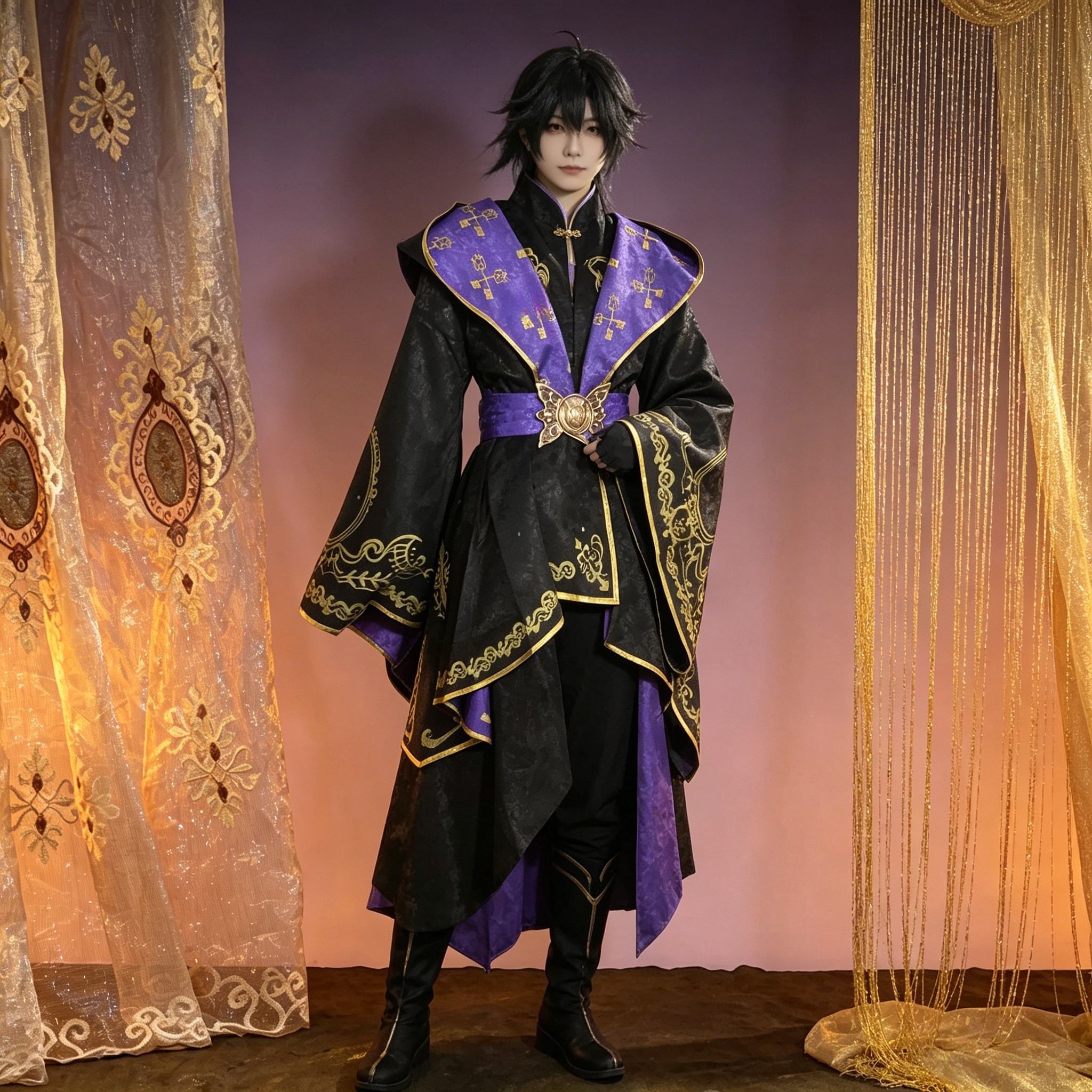 Twisted Wonderland Ace Trappola Idol Shared Clothing Cosplay Costume