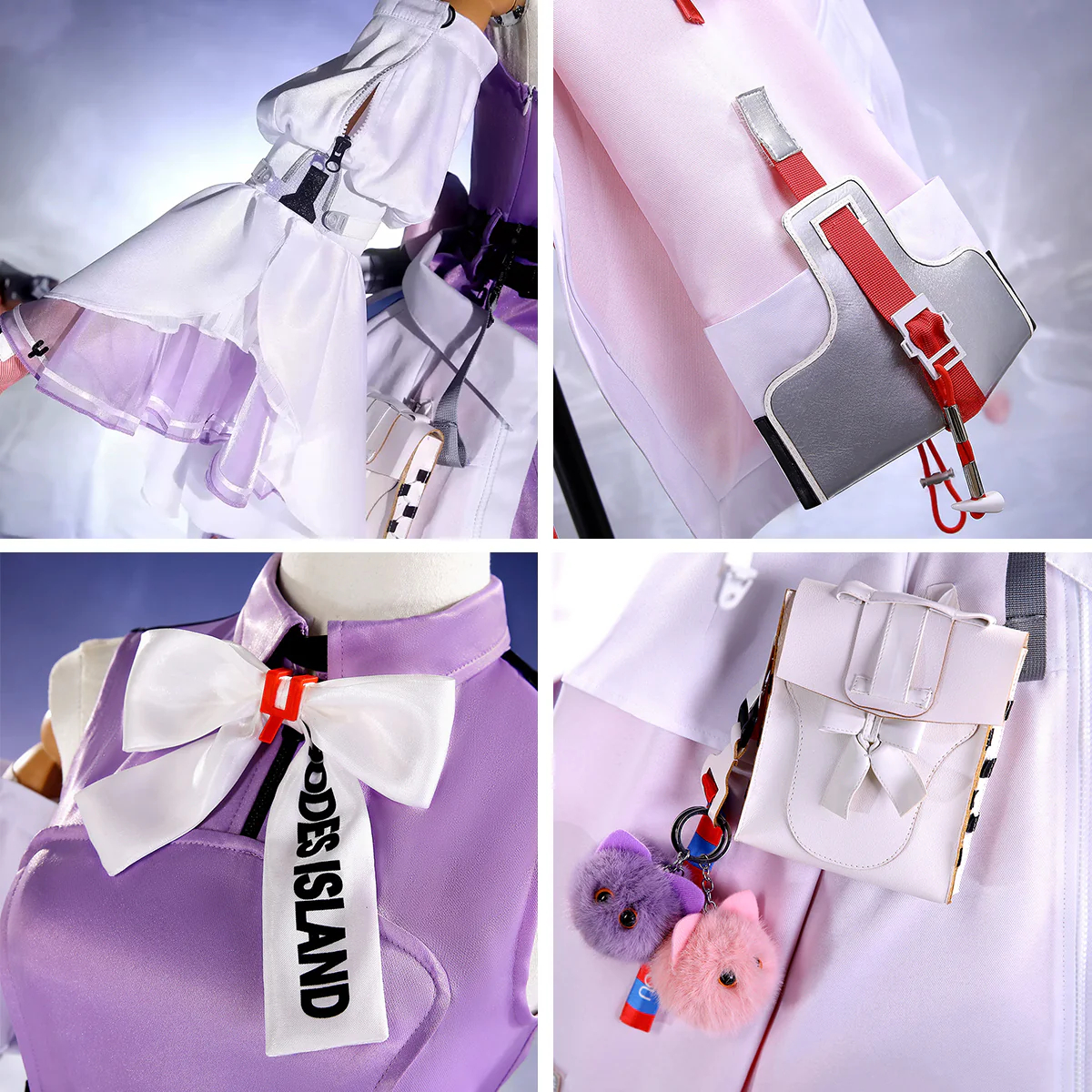 Arknights: Endfield Ardelia Cosplay Costume