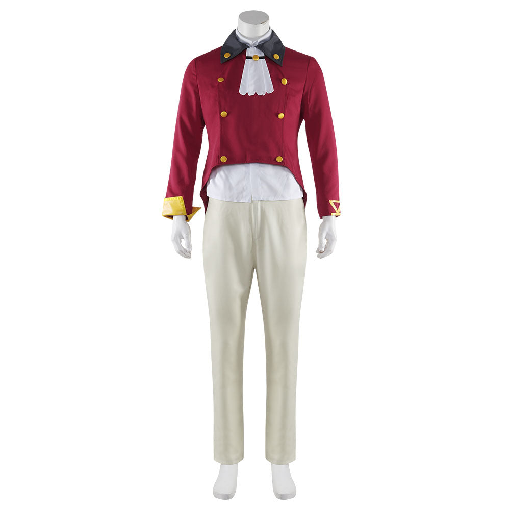 PM Sword And PM Shield Leon New Edition Cosplay Costume