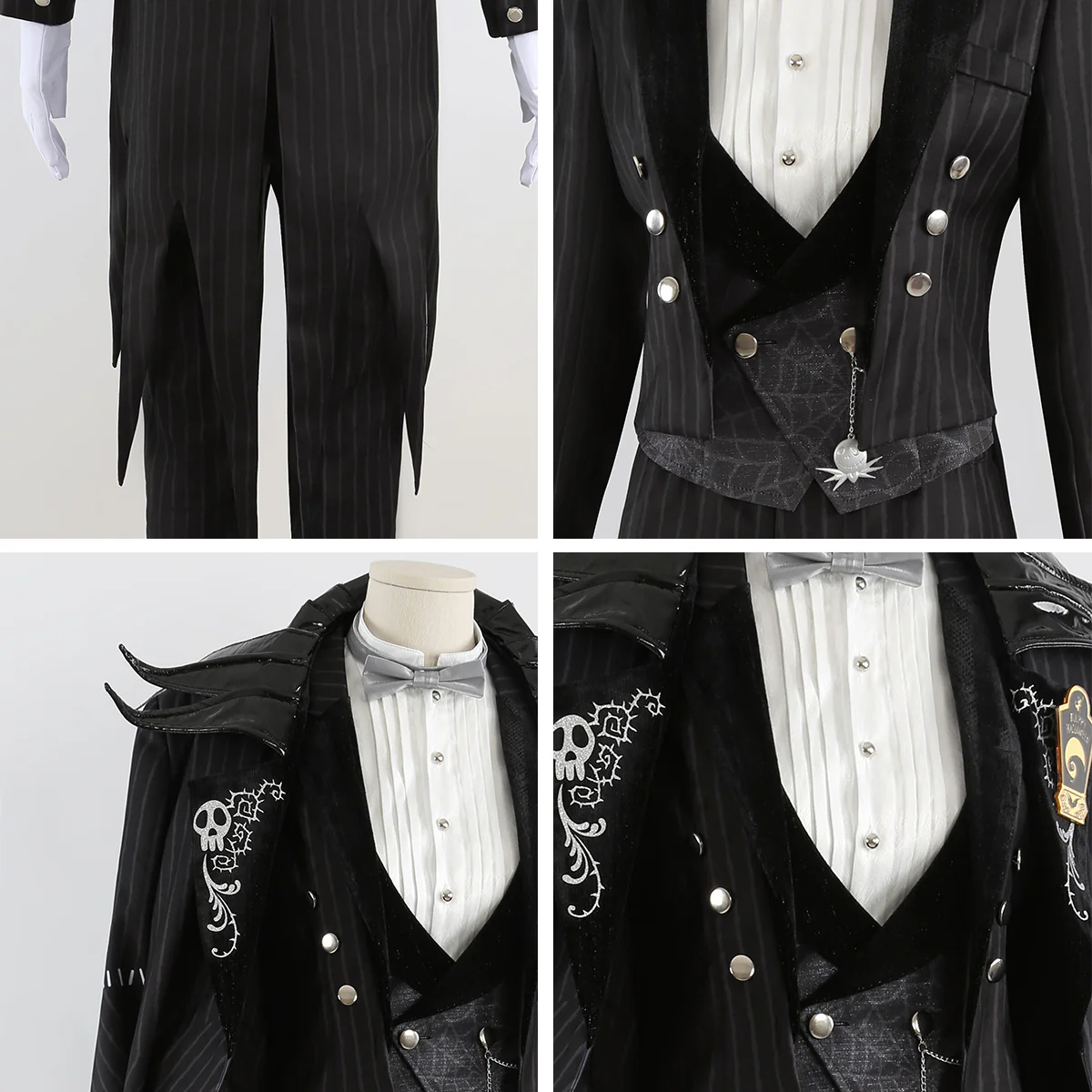 Disney Twisted Wonderland Leona Halloween Cosplay Costume