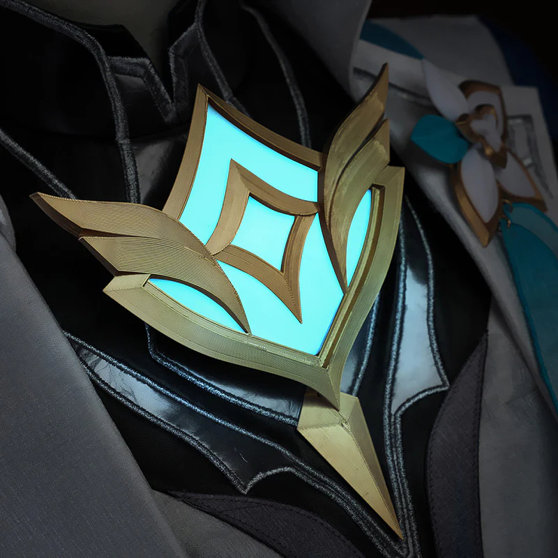 Genshin Impact Aether As Heaven and Earth Are Made Anew Cosplay Costumes