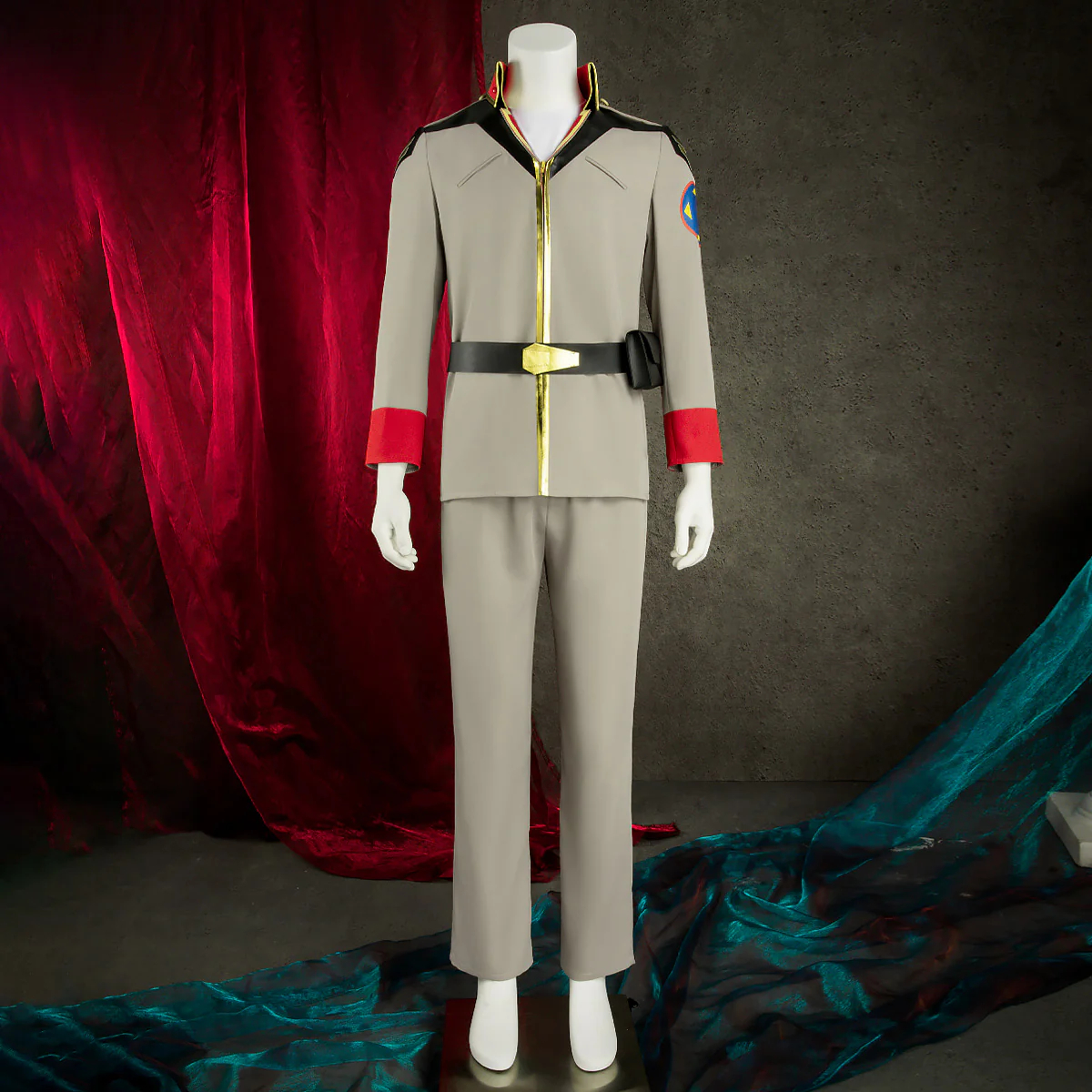 Mobile Suit Gundam: Char's Counterattack Bright Noa Cosplay Costume
