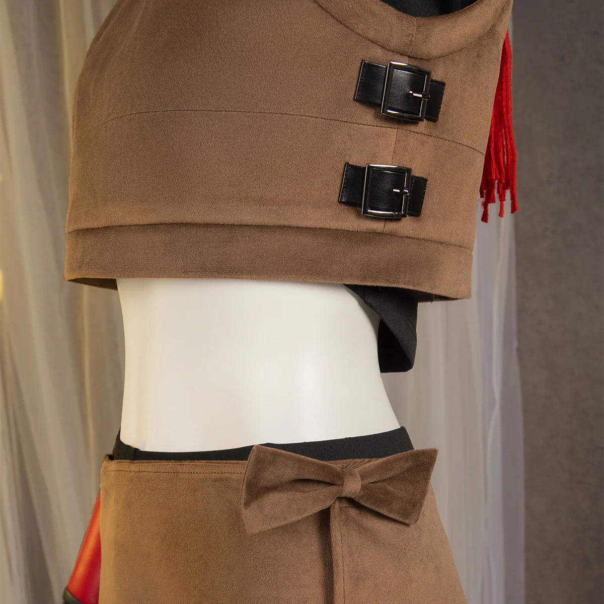 Dungeon Meshi Delicious in Dungeon Izutsumi Brown Cosplay Costume