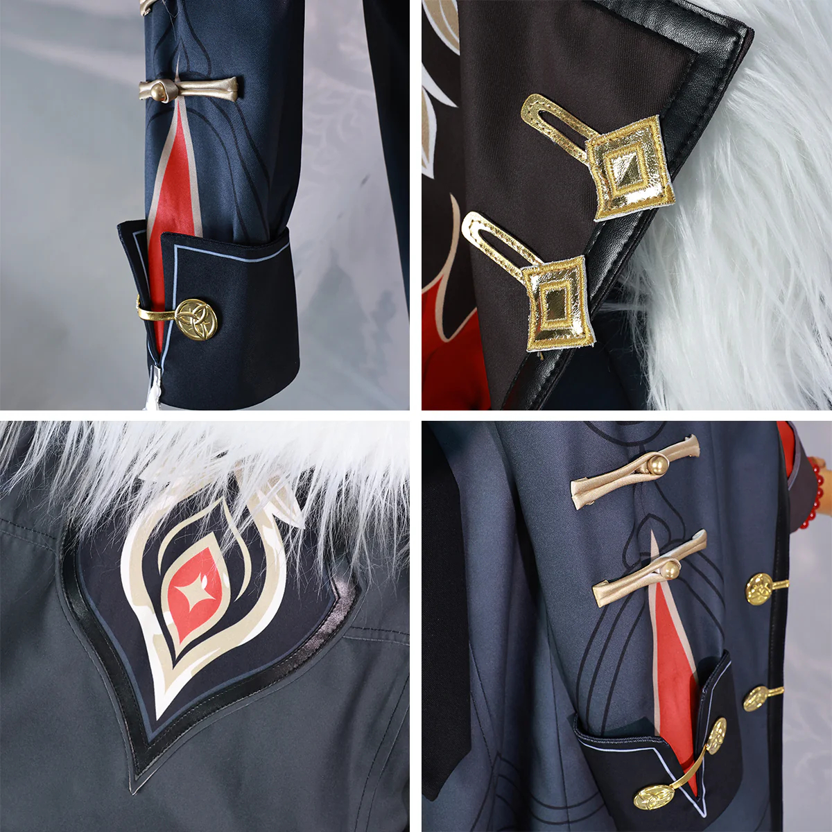 Honkai: Star Rail Aventurine Chinese New Year Cosplay Costume