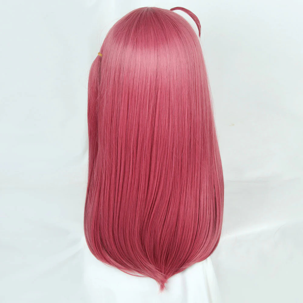 Zombieland Saga Minamoto Sakura Red Cosplay Wig - Only Wig