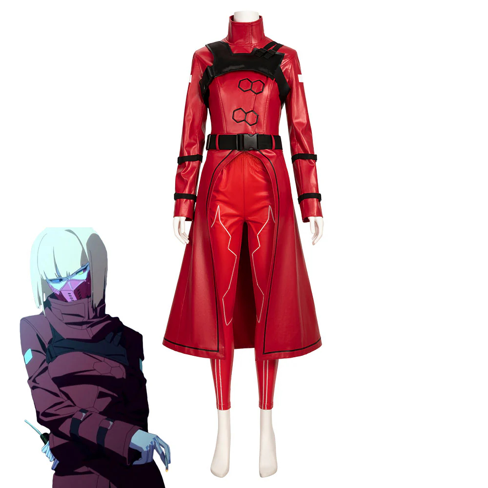 Cyberpunk: Edgerunners Kiwi Cosplay Costume