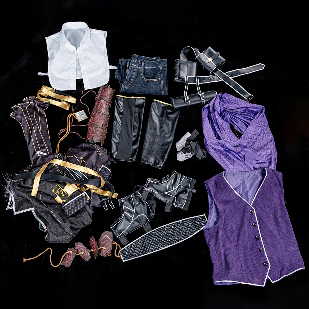 Clair Obscur: Expedition 33 Gustave B Edition Cosplay Costume