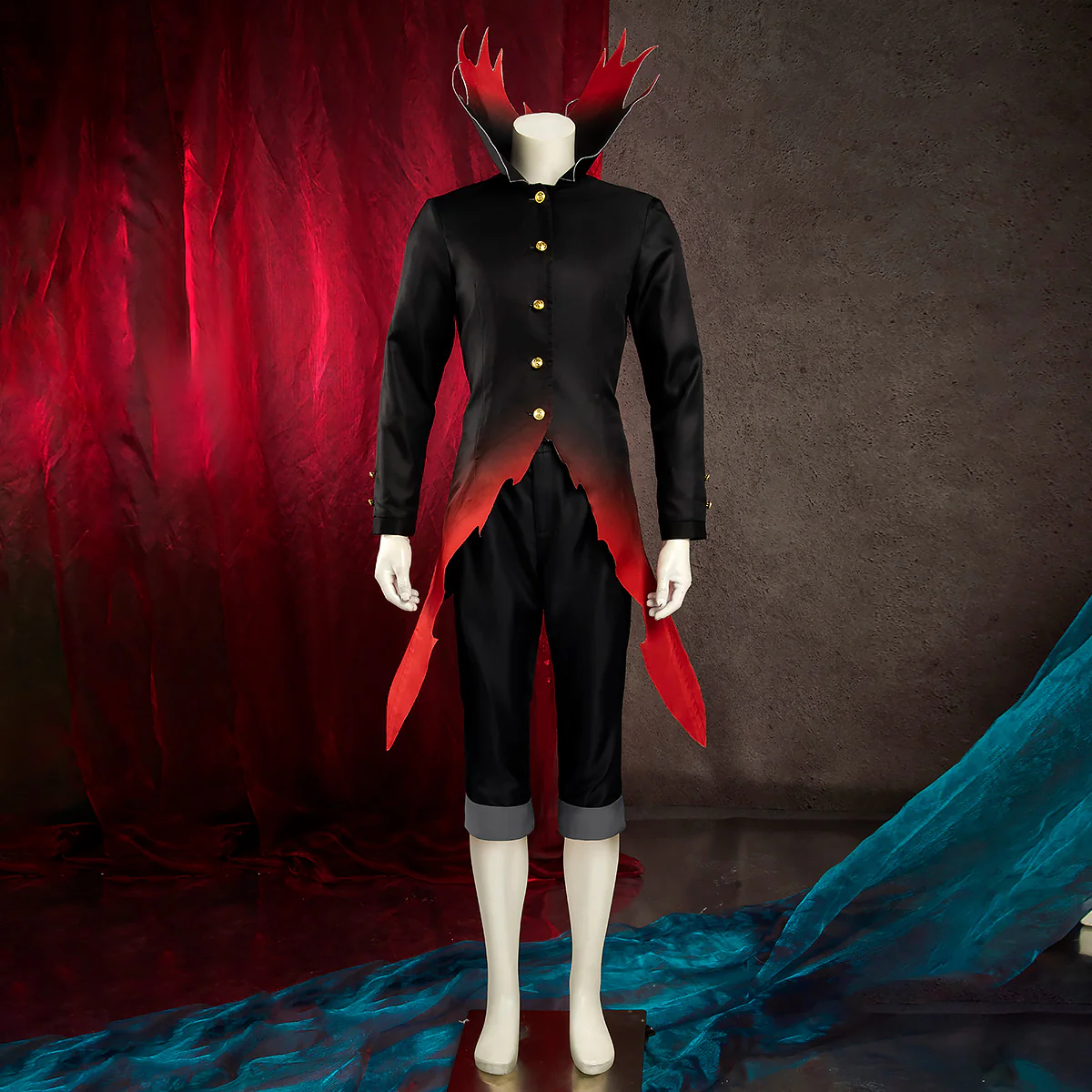 Dandadan Ken Takakura Okarun Cosplay Costume