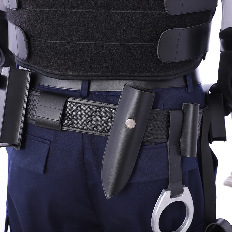 Resident Evil 2 Leon Scott Kennedy Game Cosplay Costume