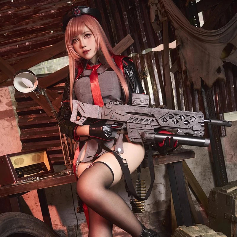 Goddess of Victory: Nikke Rapi Cosplay Costume