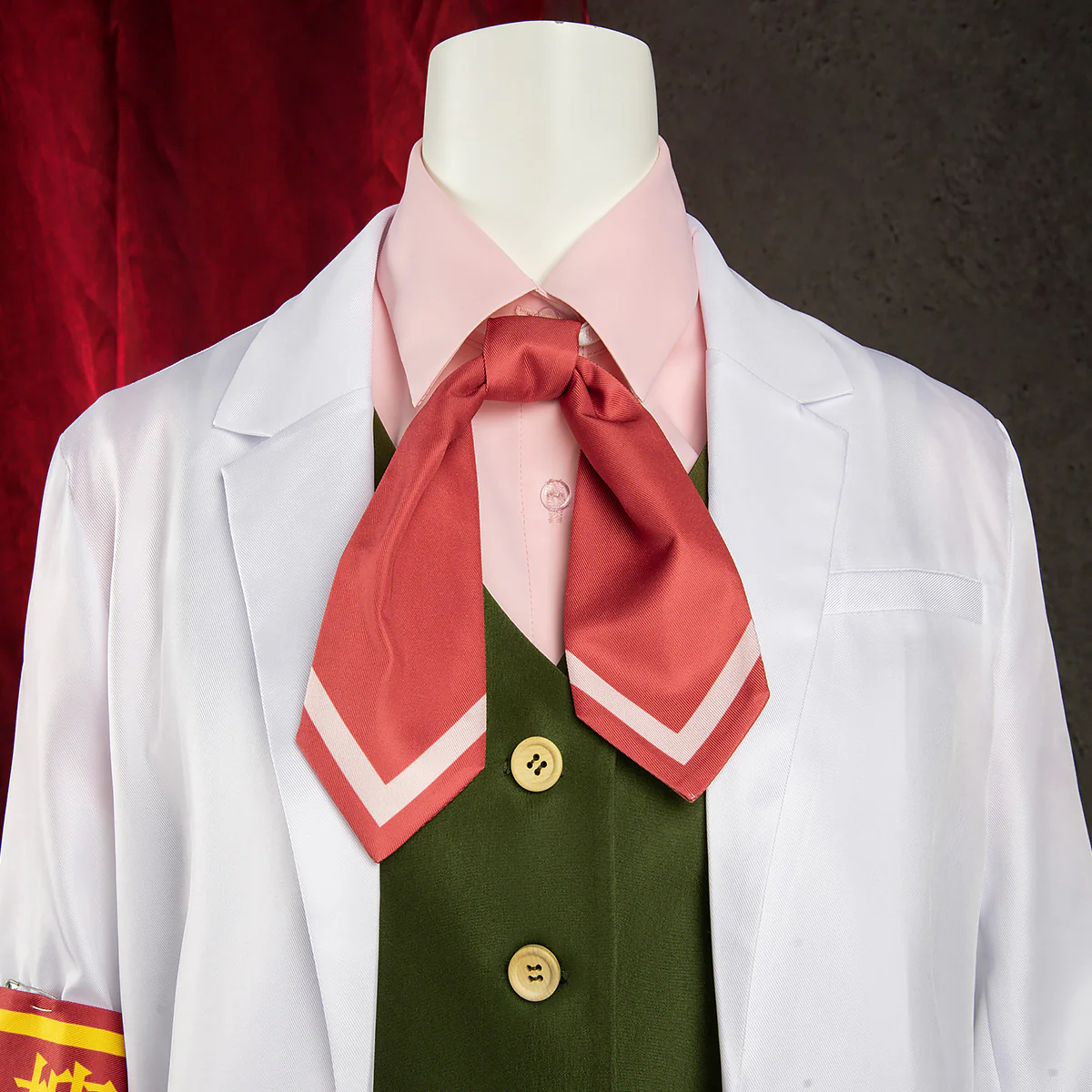 Ace Attorney Gyakuten Saiban Ema Skye Cosplay Costume