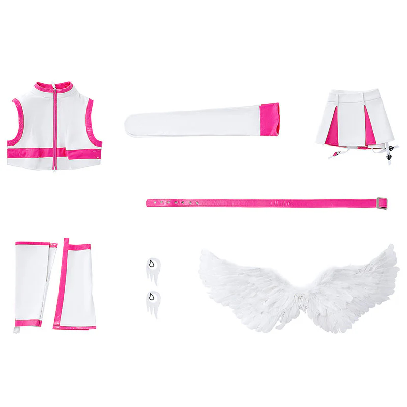 2.5 Dimensional Seduction Ririsa Amano Premium Edition Cosplay Costume
