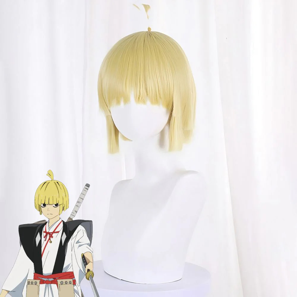 Hell's Paradise: Jigokuraku Fuchi Yamada Asaemon Cosplay Wig