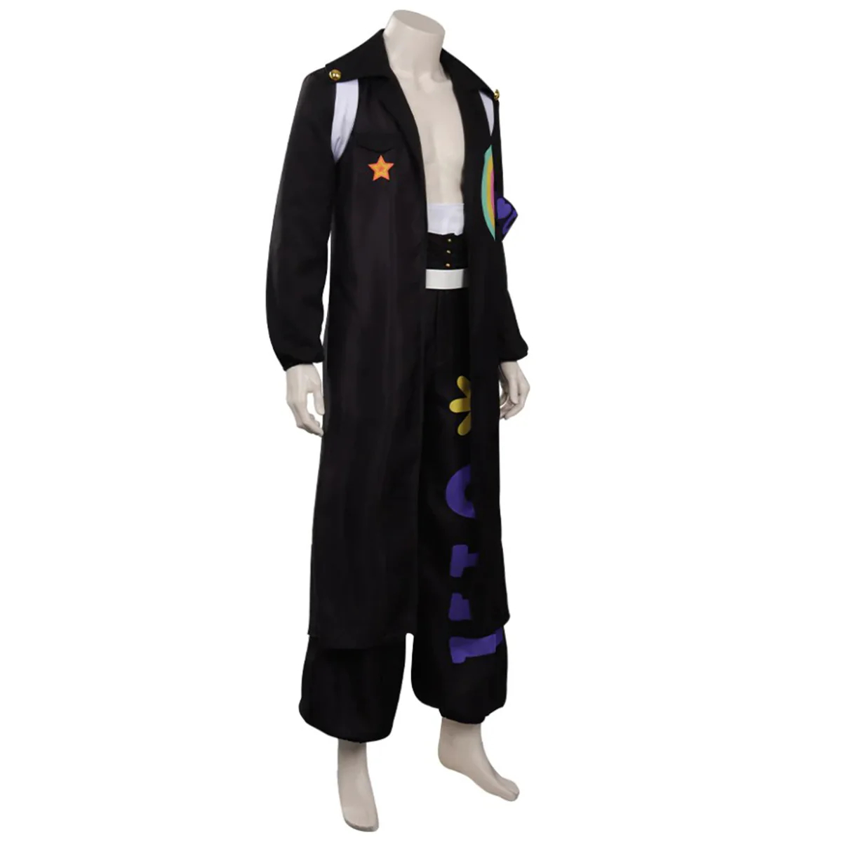 One Piece Film Red 2022 Movie Barto Lomeo Bartolomeo Cosplay Costume