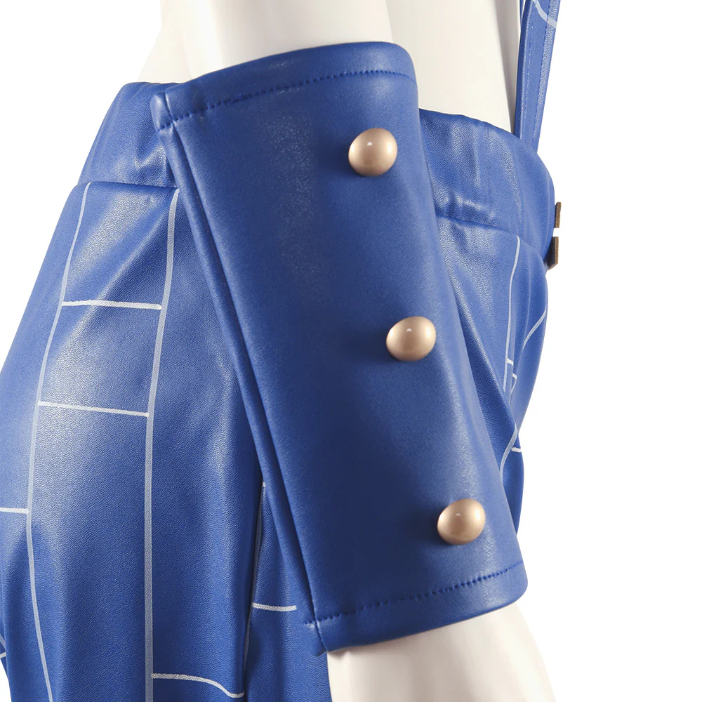 JoJo's Bizarre Adventure: Stone Ocean Jolyne Cujoh Classic Cosplay Costume