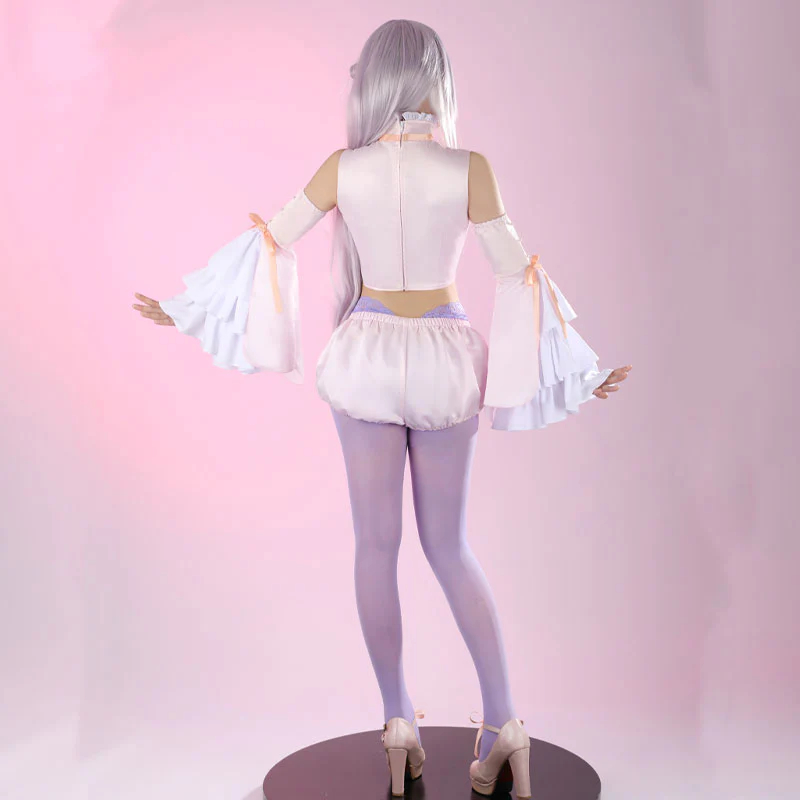 The Magical Girl and the Evil Lieutenant Used to Be Archenemies Byakuya Mimori Cosplay Costumes