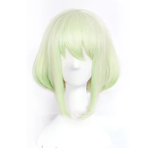 PROMARE LIO FOTIA Yellow Green Cosplay Wig