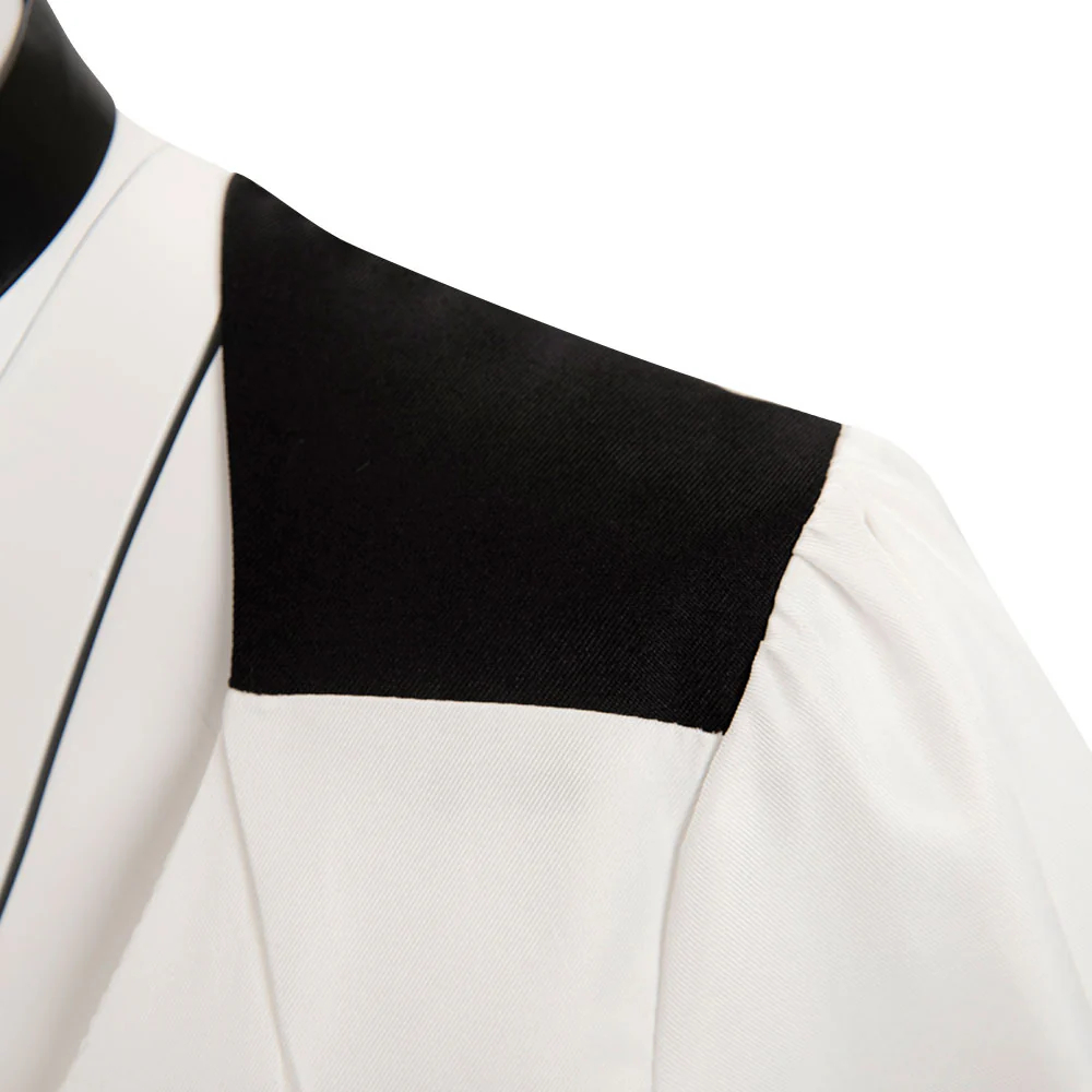 Cyberpunk: Edgerunners Endthema Let You Down Weißes Cosplay Costume