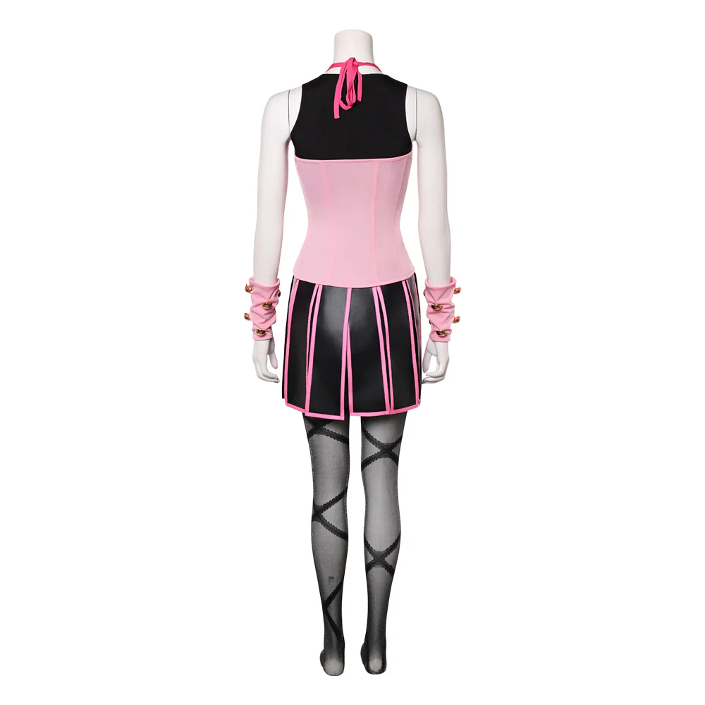 JoJo's Bizarre Adventure: Steel Ball Run Lucy Steel Pink Cosplay Costume