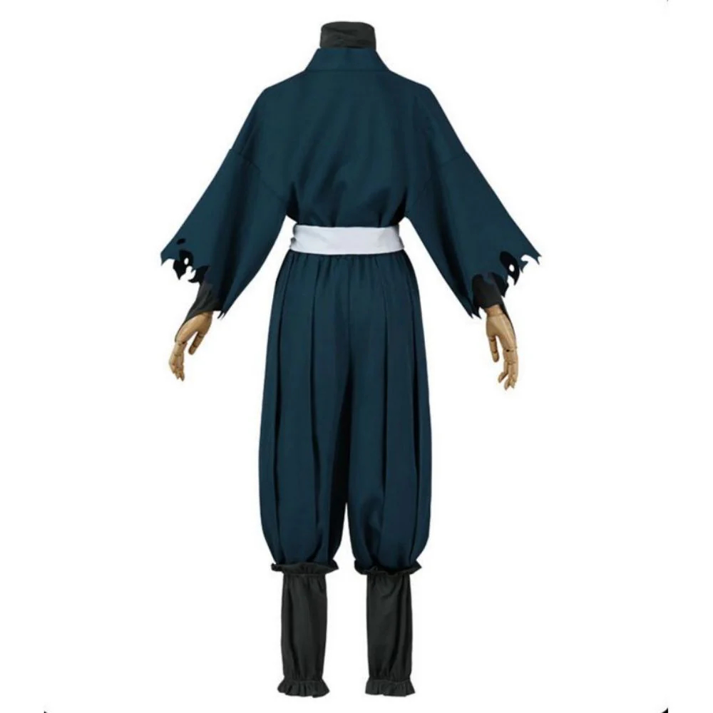 Hell's Paradise Jigokuraku Gabimaru Black Ninja Suit Cosplay Costume