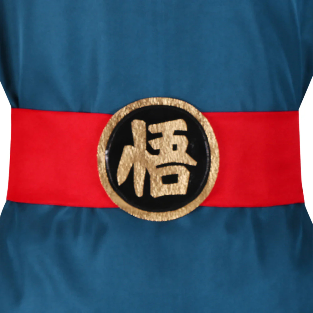 Super Dragon Ball Heroes Goku Kakarotto God Officer Cosplay Costume