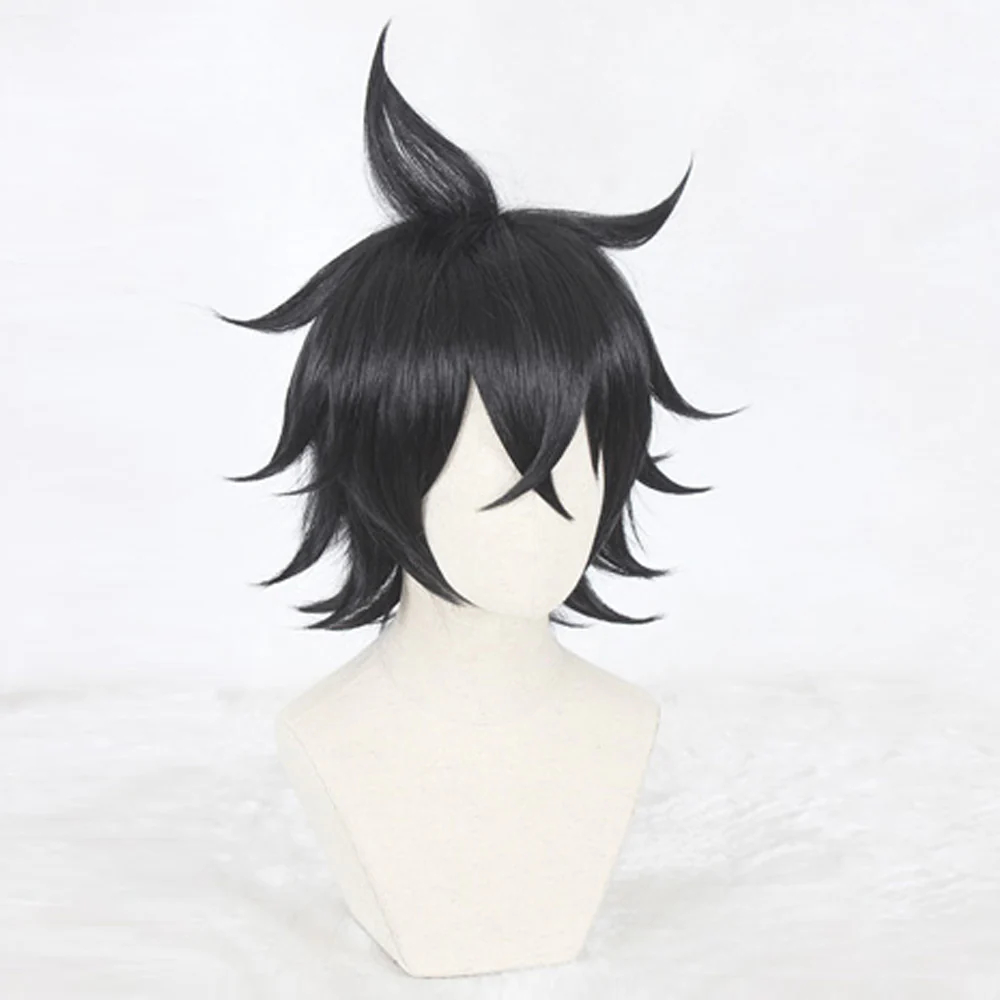 Black Clover Yuno Black Cosplay Wig
