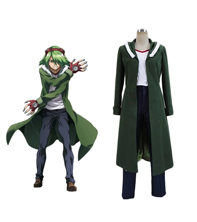 Akame Ga Kill! Night Raid Rabac Cosplay Costume