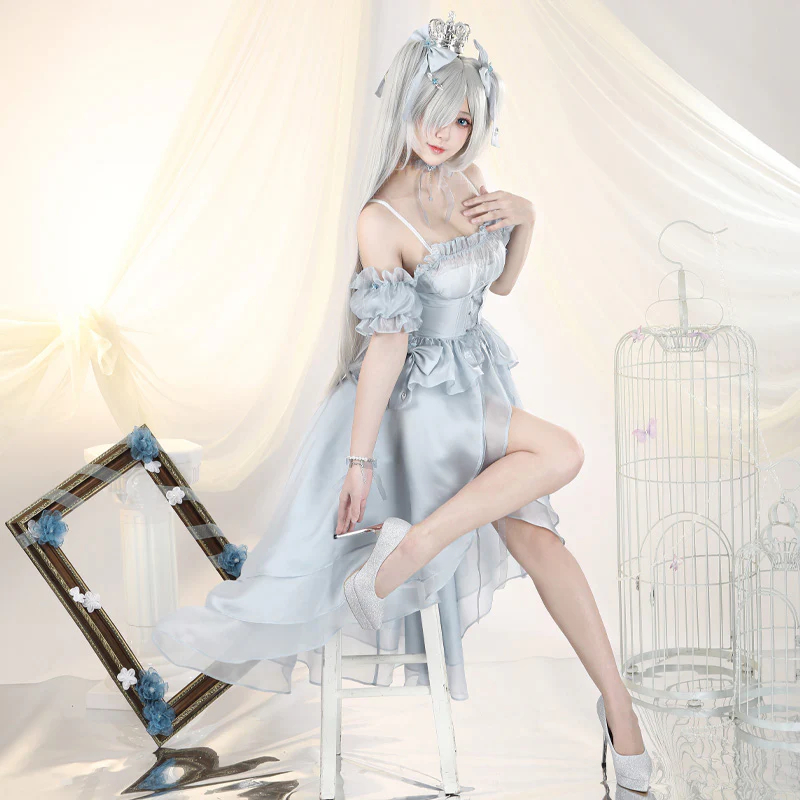 Goddess of Victory: NIKKE Cinderella Cosplay Costume
