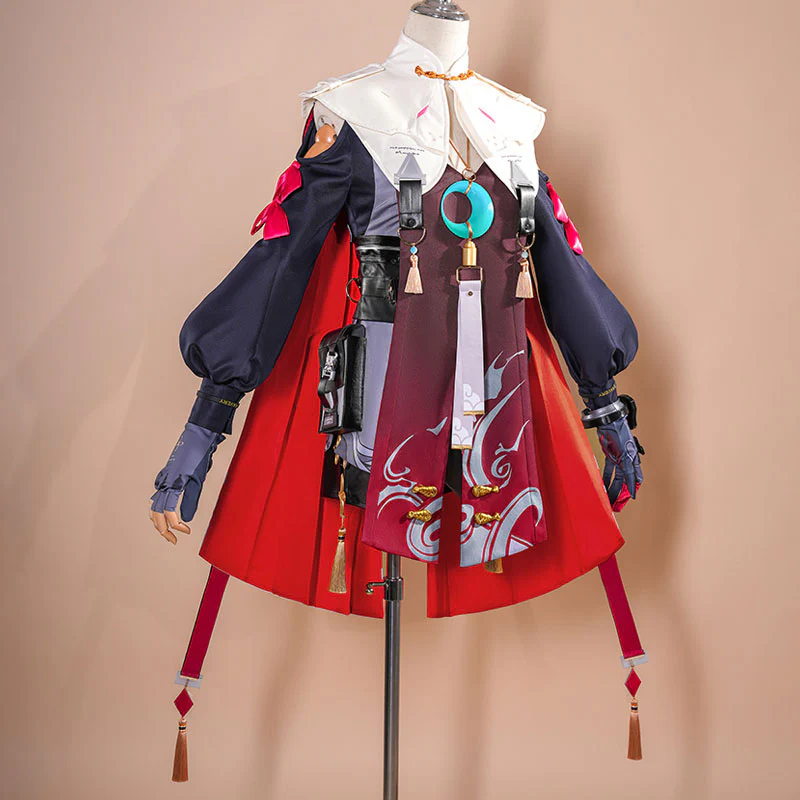 Game Wuthering Waves Danjin Cosplay Costumes