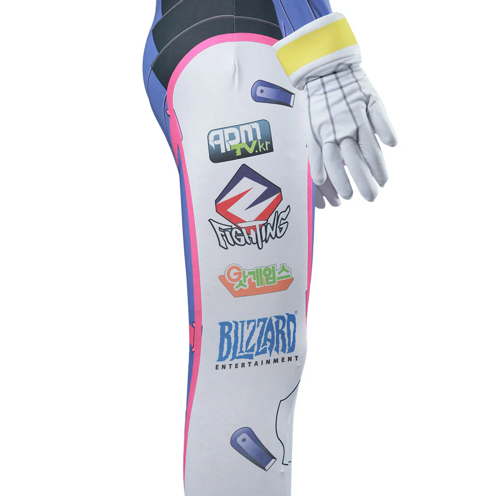 [Copy]Overwatch OW D.Va DVa Hana Song Waveracer D.VA Cosplay Costume