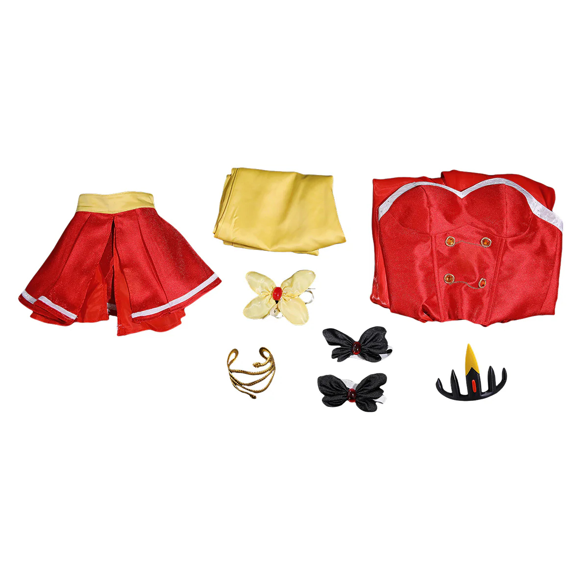 Hazbin Hotel Season 2 Charlie Party Dress Cosplay Costume