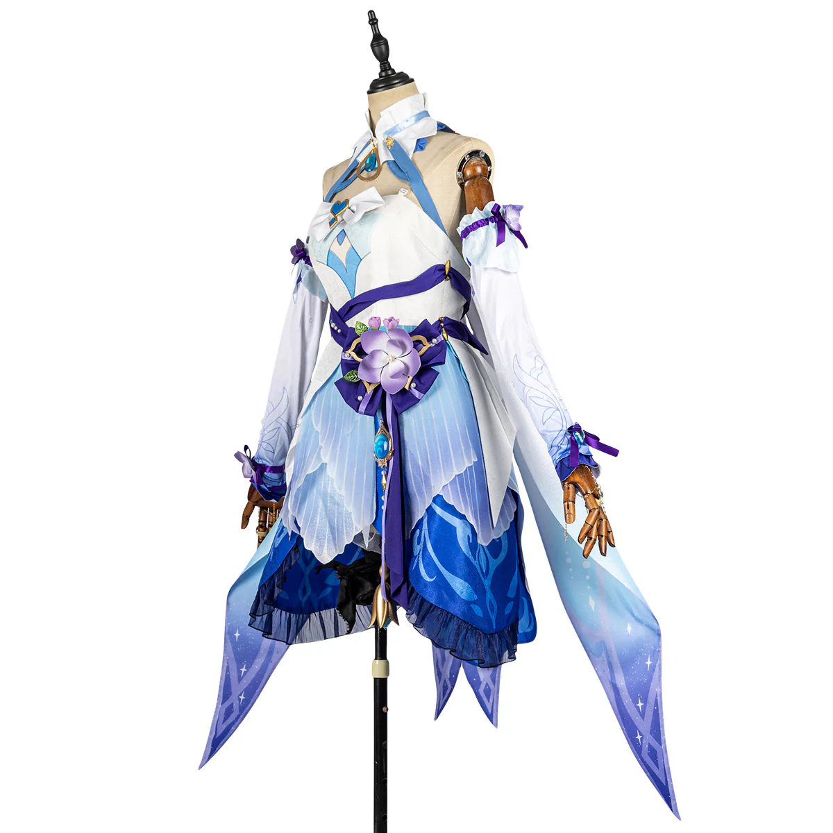 Genshin Impact Breeze of Sabaa Nilou Cosplay Costume